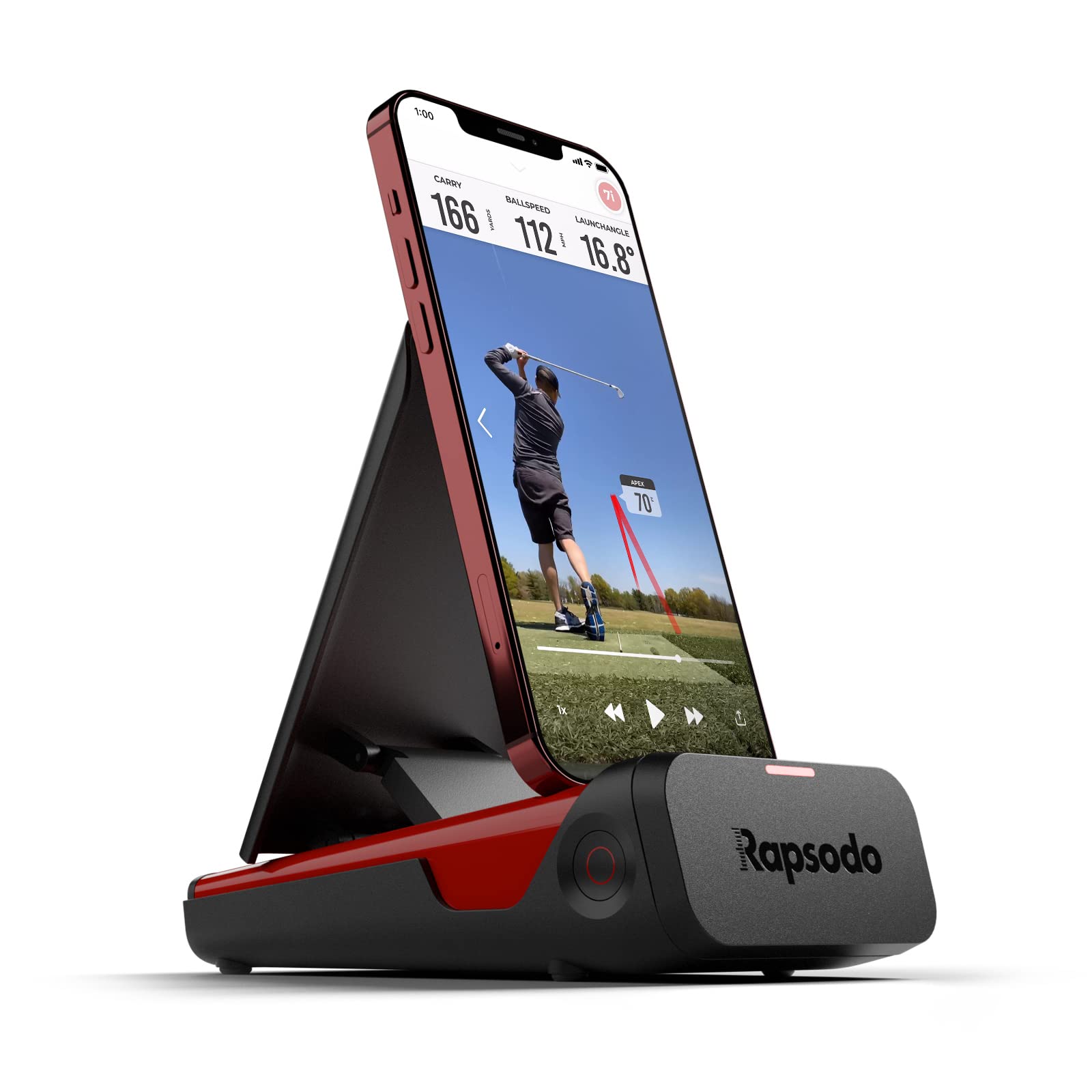 ラプソード (Rapsodo) MLM (モバイルローンチモニター) ゴルフ 弾道測定器 スイング練習 距離計 練習器具 iPhone/iPadのみ|Maison Outre