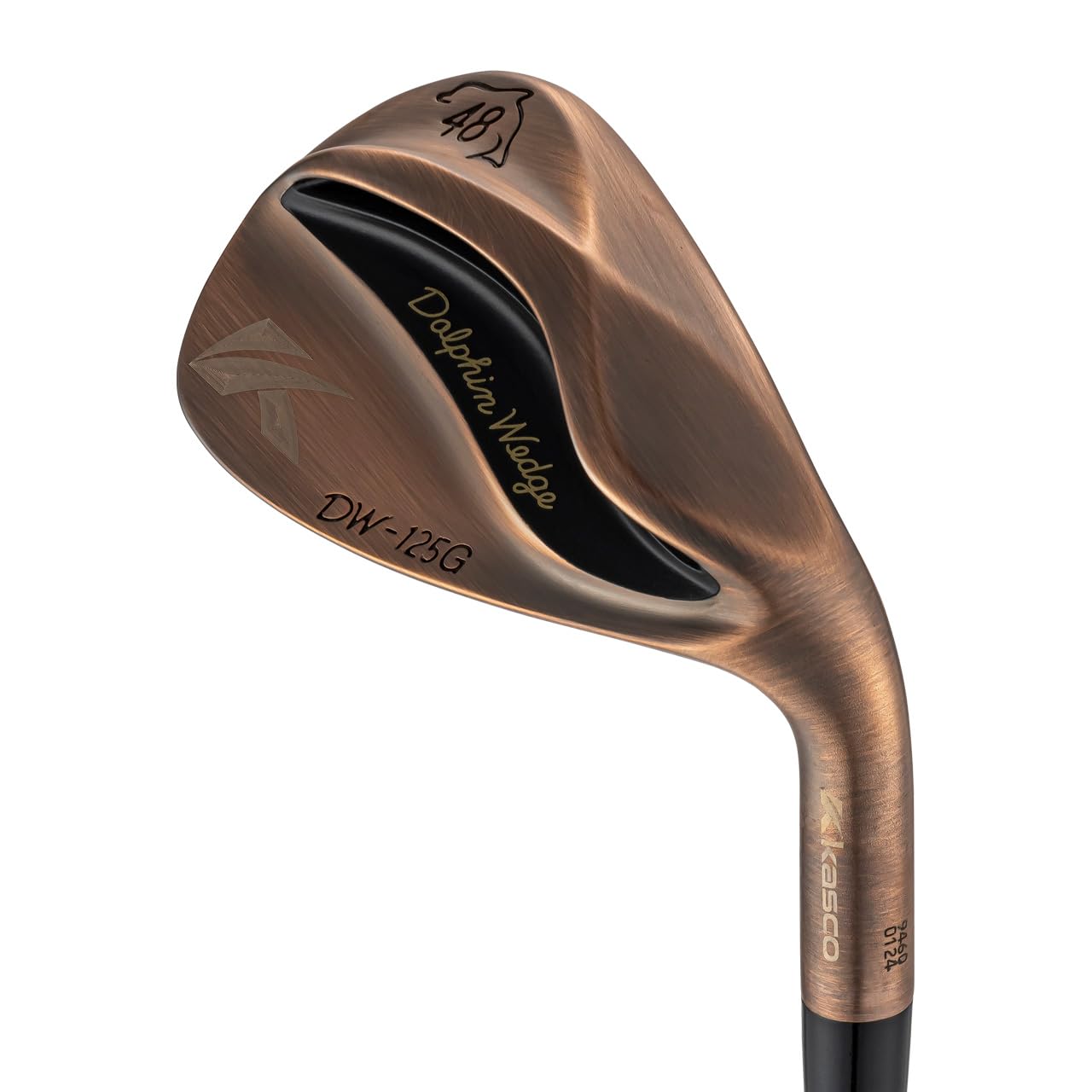キャスコ(Kasco) ドルフィンウェッジ セミグースネック DW-125G Copper N.S.PRO Zelos7 レディス仕様 R 48°|Maison Outre
