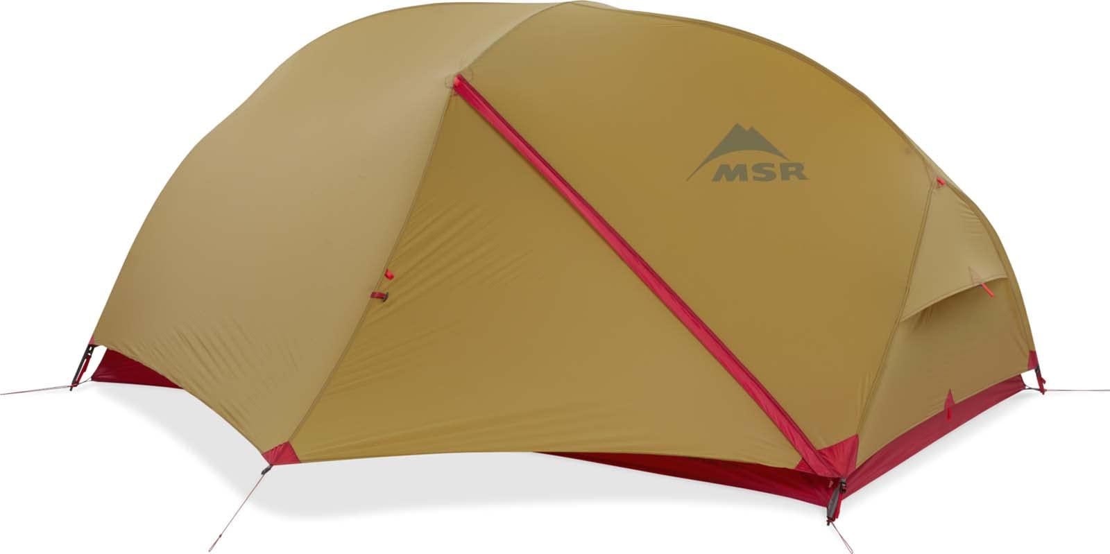 エムエスアール(MSR) アウトドア キャンプ 登山 バックパッキングテント ハバハバシールド2 2人用 【日本正規品】 37068|Maison Outre