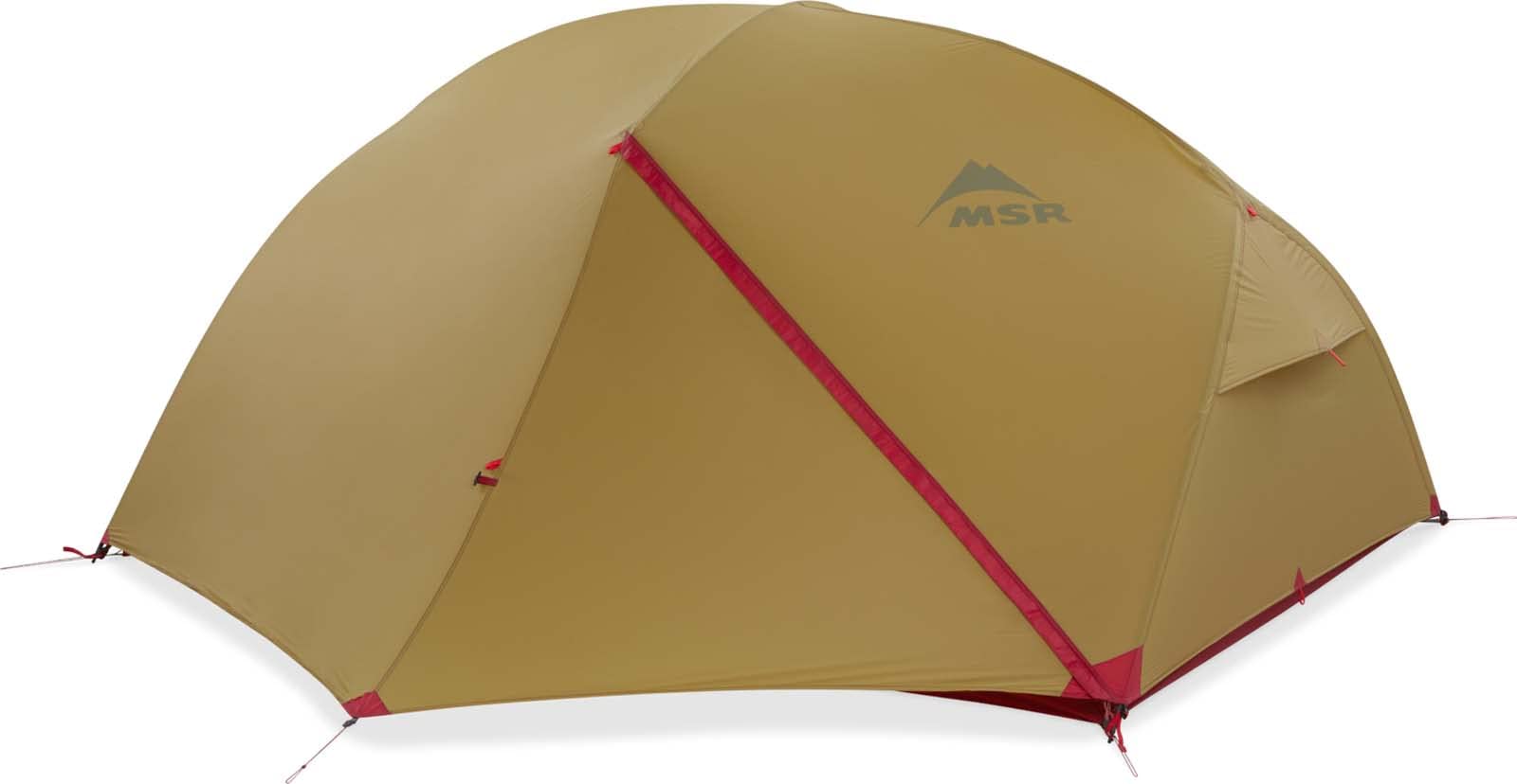 エムエスアール(MSR) アウトドア キャンプ 登山 バックパッキングテント ハバハバシールド3 3人用 【日本正規品】 37069 ブラウン｜Maison Outre