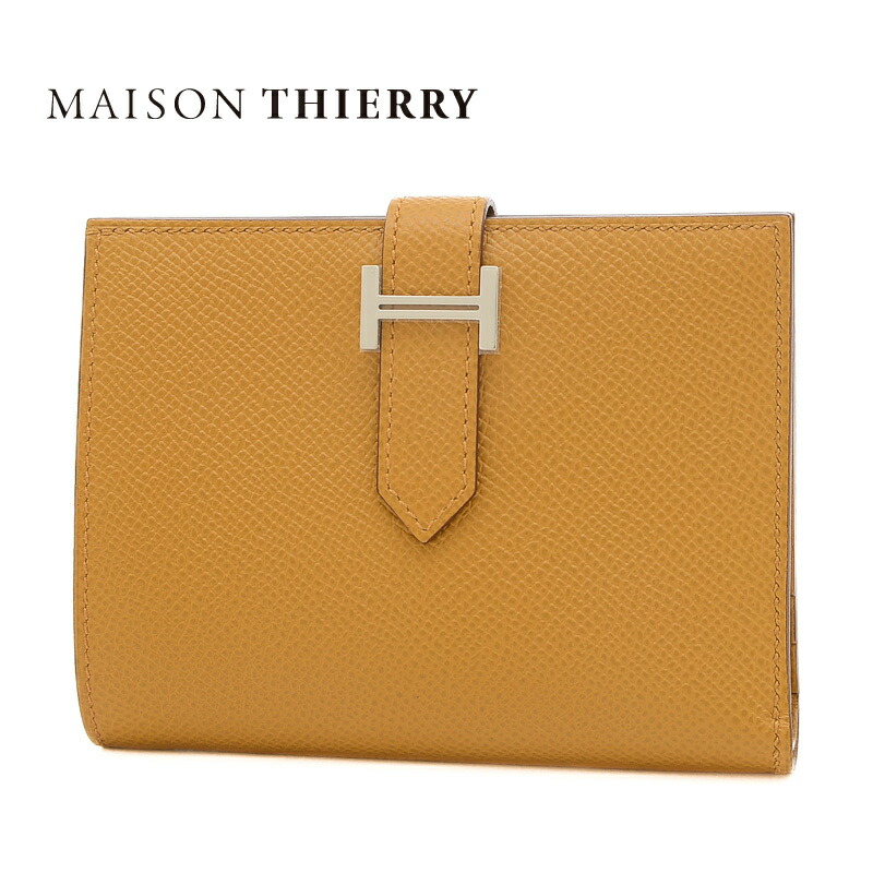 楽天市場】HERMES エルメス Hロゴ バイカラー ベアンコンビネ