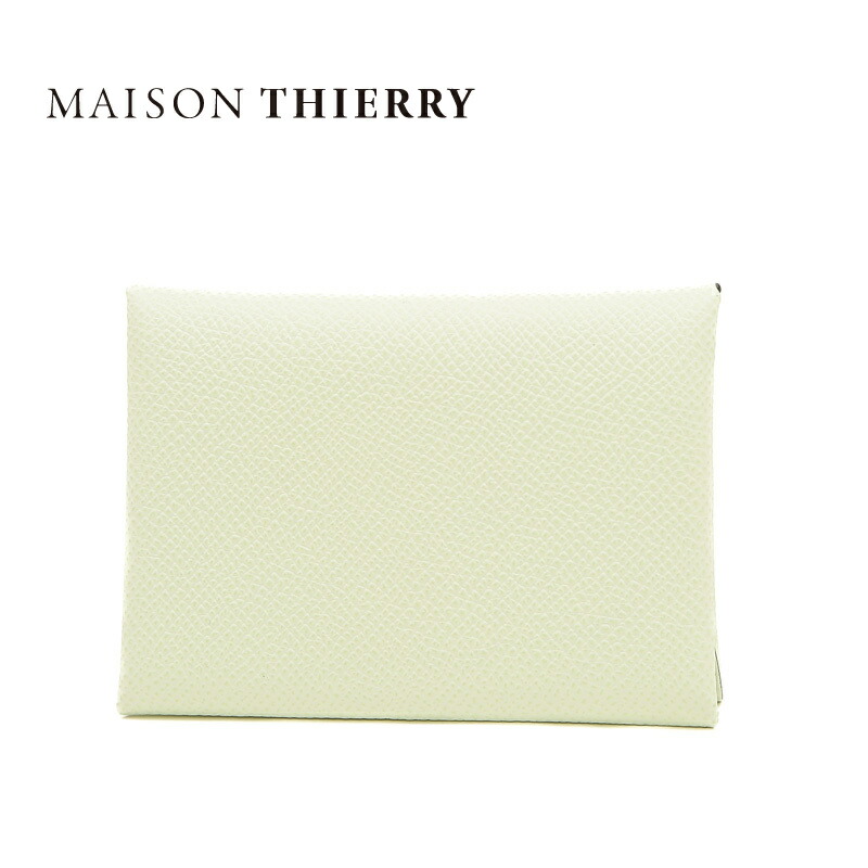 HERMES ホワイト ケース　カルヴィデュオ Amazon | エルメス HERMES カルヴィ デュオ エプソン レザー