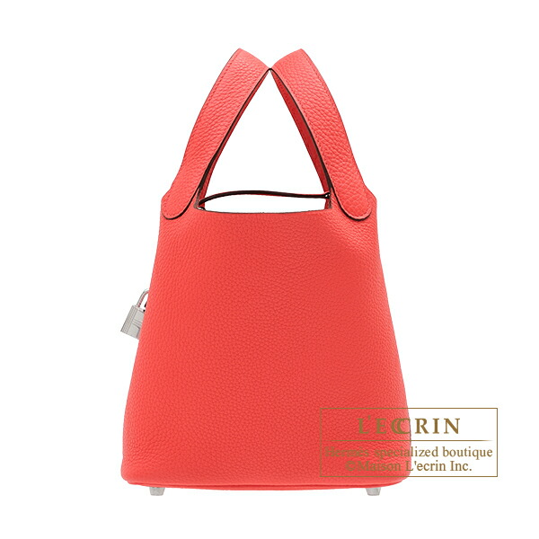 楽天市場】エルメス ピコタンロック18/PM グラファイト トリヨン