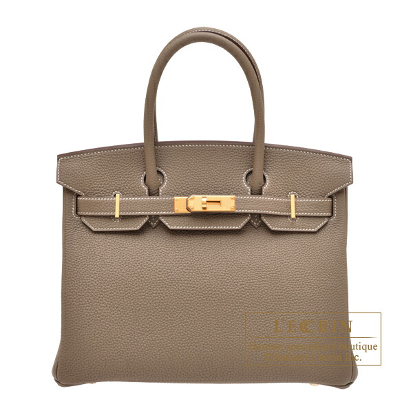 HERMES エルメス　バーキン35 30空箱2個 エルメス バーキン35 トゴ ゴールド ゴールド金具 Z:2021年
