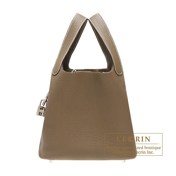 楽天市場】エルメス ピコタンロック18/PM オレンジミニアン トリヨン