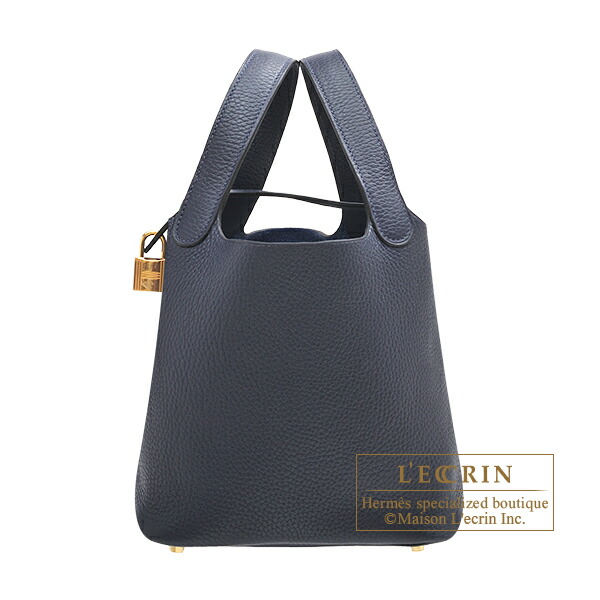美品 Z刻印 ピコタンロックpm 18 ブルーオラージュ　シルバー金具 楽天市場】エルメス ピコタンロックエクラ18/PM ニューブルー