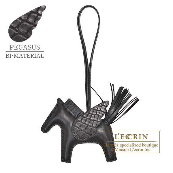 楽天市場】HERMES エルメス チャーム ロデオペガサス タッチ PM