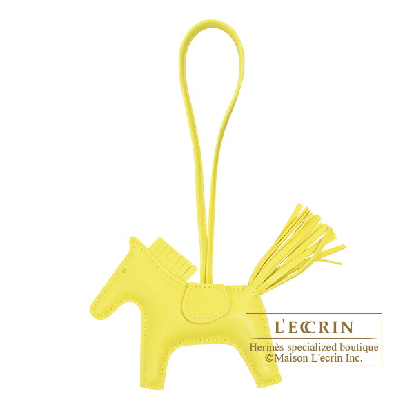 楽天市場】エルメス ロデオチャームPM ブラック アニョーミロ HERMES