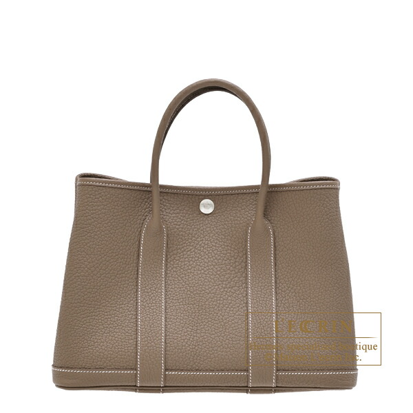 人気 HERMES ガーデンパーティーPM ヴェールアマンド 2wayバッグ エルメス ガーデンパーティー TPM ヴェールアマンド (HERMES
