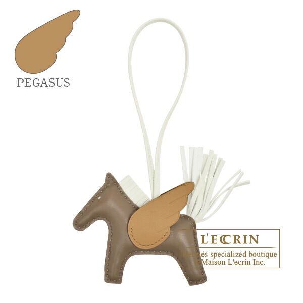 楽天市場】エルメス ロデオチャームペガサスPM ジョーヌミルトン