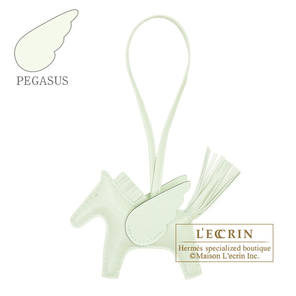 楽天市場】エルメス ロデオチャームペガサスPM セサミ/ブラック/ナタ