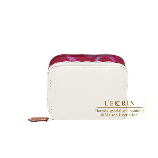 楽天市場】エルメス アザップ シルクイン コンパクト ローズテキサス