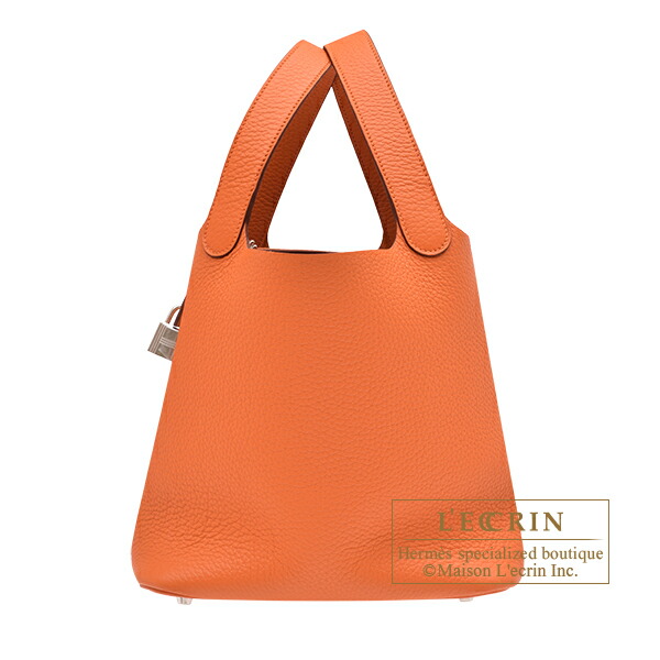 【HERMES】ピコタンロック PM 18 Lime エルメス ピコタンロックPM/18 ライム トリヨンクレマンス