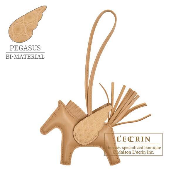 楽天市場】HERMES エルメス チャーム ロデオペガサス タッチ PM