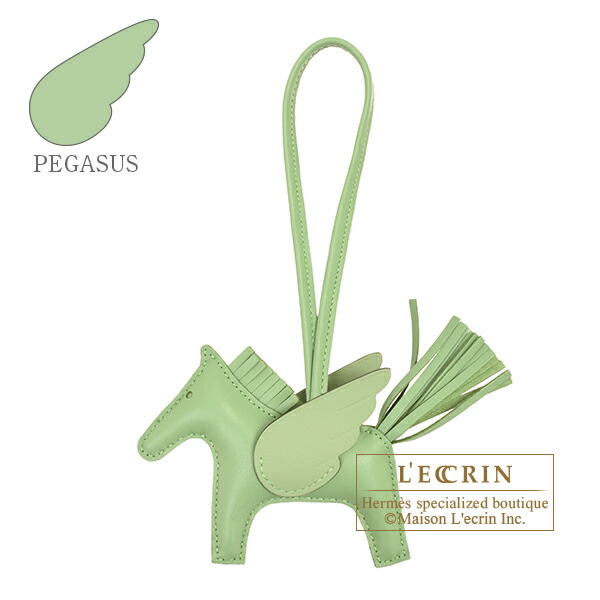 HERMES エルメス ペガサス ロデオ チャーム PM ジョーヌミルトン 新品 エルメス ロデオチャームペガサスPM ジョーヌミルトン