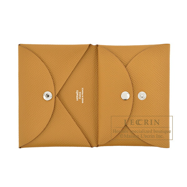 楽天市場】エルメス カルヴィ デュオ クレ ヴォーエプソン シルバー