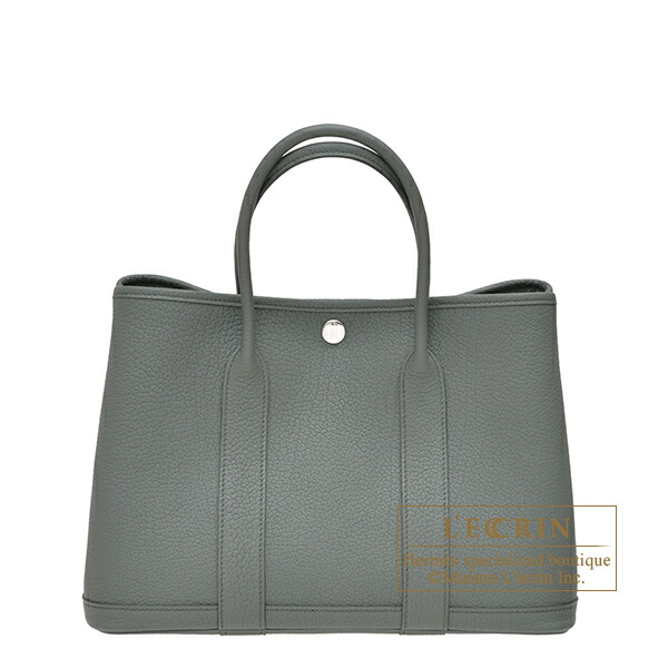 ★直営店★ 【HERMES】 ガーデンパーティ 36 PM ネゴンダ エルメス ガーデンパーティ36/PM ブラック ネゴンダ シルバー