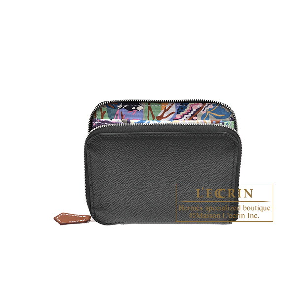 【HERMES】シルクインロング エトゥープ シルバー金具 エルメス<br>アザップ シルクイン ロング<br>エトゥープ