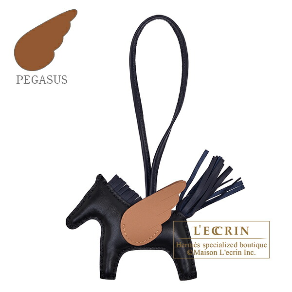 【新品未使用】HERMES ペガサス　ロデオ　チャーム HERMES エルメス チャーム ロデオペガサス タッチ PM RODEO PEGASUS