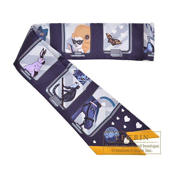 楽天市場】HERMES エルメス ツイリー エルメス・ストーリー ピンク