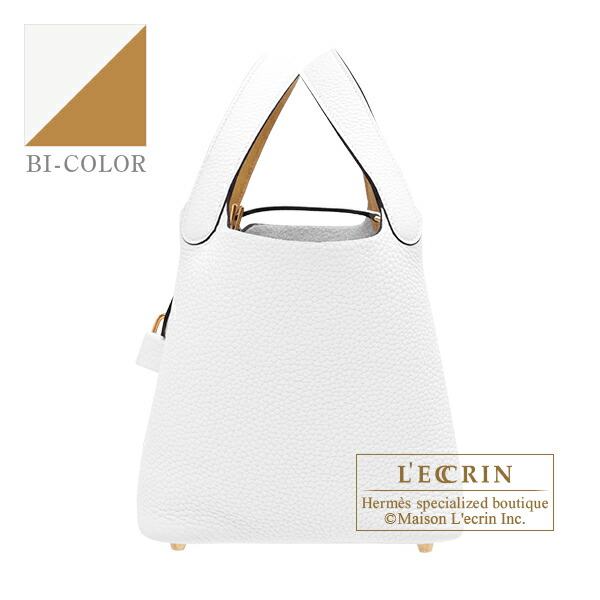 レア【HERMES】アンバー TRESSAGE PICOTIN LOCK ハンドバッグ HERMÈS Picotin Small Bags & Handbags for Women for sale | eBay