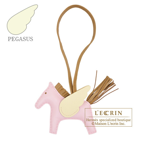 楽天市場】エルメス ロデオチャームペガサスPM ジョーヌミルトン