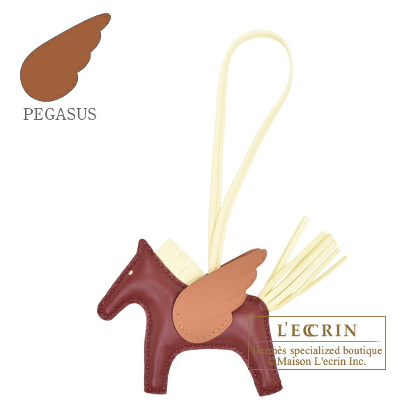 【HERMES】ペガサスPM/ジョーヌミルトン エルメス ロデオチャームペガサスPM ジョーヌミルトン