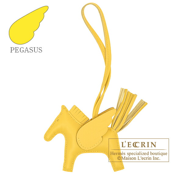 楽天市場】エルメス ロデオチャームペガサスPM セサミ/ブラック/ナタ