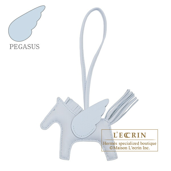 楽天市場】エルメス ロデオチャームペガサスPM セサミ/ブラック/ナタ