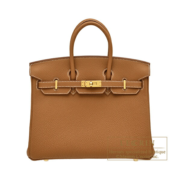 楽天市場】エルメス バーキン25 トゴ ゴールド シルバー金具 HERMES