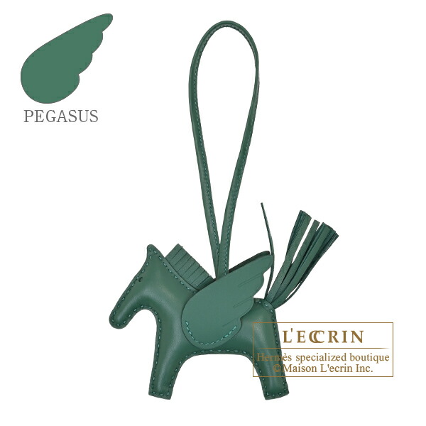 【新品☆未使用品】HERMES ロデオチャーム アニョーロミロ ペガサス PM エルメス ロデオチャームペガサスPM ゴールド アニョーミロ