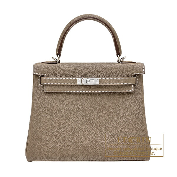 【新品未使用】 HERMES ケリーベルト エトゥープ ゴールド　B刻印 エルメス ケリーベルト エトゥープ/ゴールド金具 エプソン B刻印