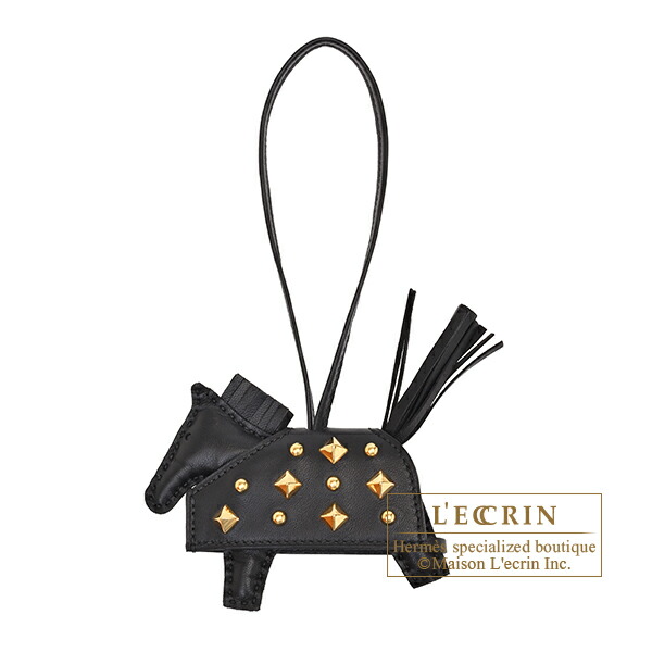 HERMES チャーム　ロベオロック　黒　シルバー HERMES チャーム ロベオロック 黒 シルバー - メルカリ
