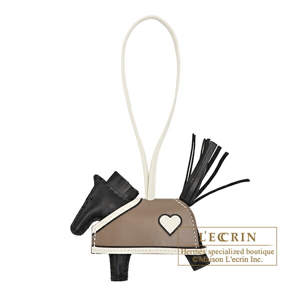 楽天市場】エルメス ロデオ ロベオクール PM チャーム クレ×ジョーヌ