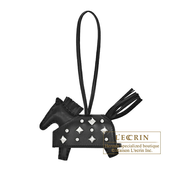 楽天市場】エルメス ロデオチャーム ロベオ・クールPM ブラック/クレ