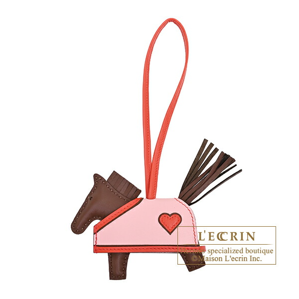 楽天市場】エルメス ロデオ ロベオクール PM チャーム クレ×ジョーヌ