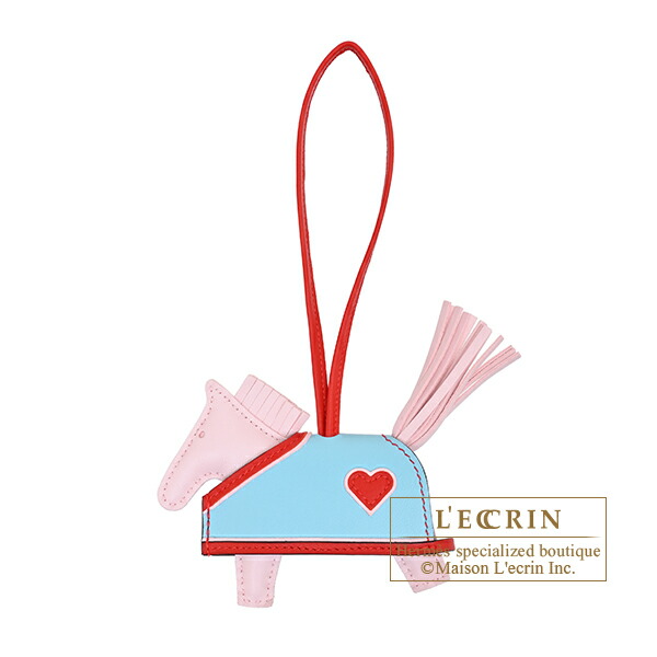 楽天市場】エルメス ロデオ ロベオクール PM チャーム クレ×ジョーヌ