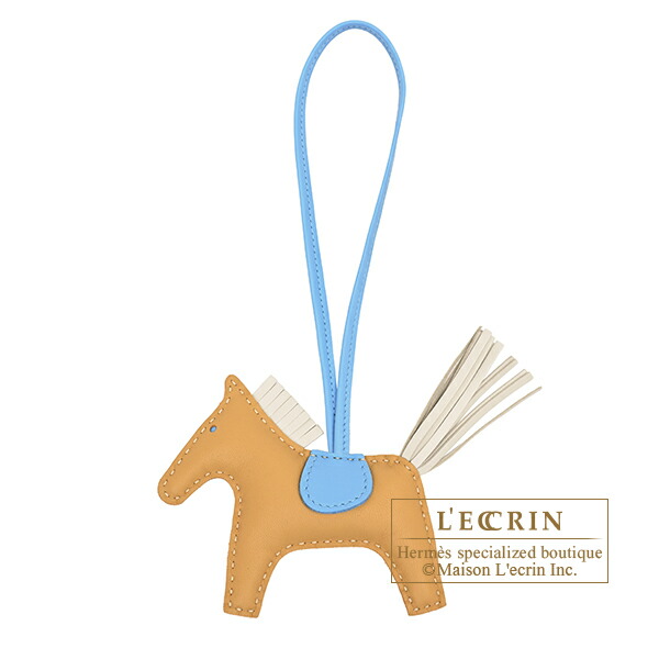 楽天市場】エルメス ロデオ ロベオクール PM チャーム クレ×ジョーヌ