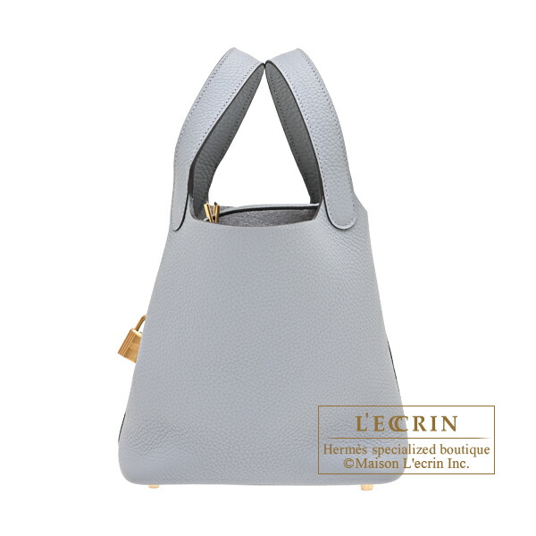 新品未使用 エルメス ピコタンロック22 MMグリパンタン ゴールド金具 エルメス ピコタンロック22/MM ゴールド トリヨンクレマンス ゴールド