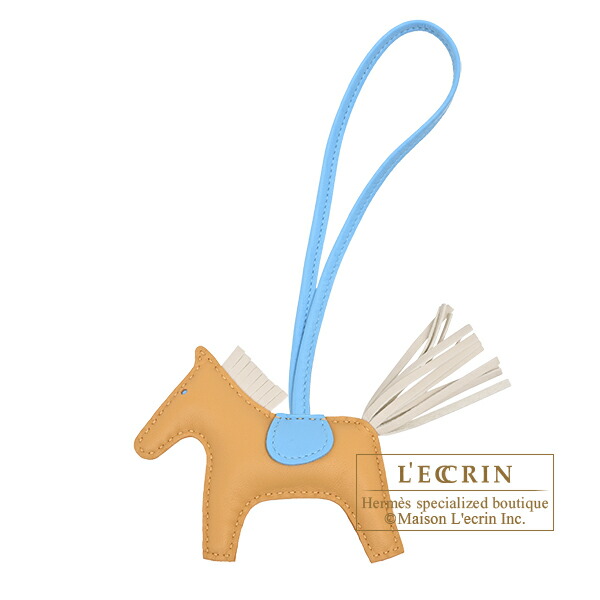 楽天市場】HERMES エルメス チャーム RODEO ロデオ MM 064930CA