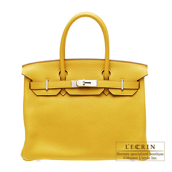 【楽天市場】エルメス バーキン30 ソレイユ トリヨンクレマンス シルバー金具 HERMES Birkin bag 30 Soleil