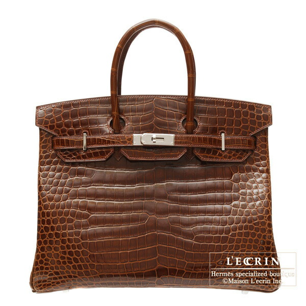 Lecrin Boutique Tokyo Hermes Birkin  bag  35 Miel Porosus 