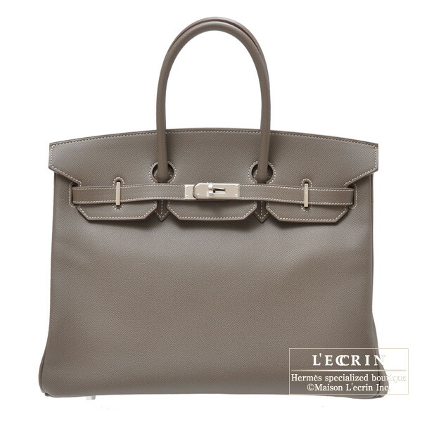 silver hardware bag