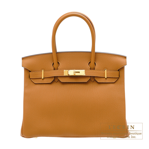 Lecrin Boutique Tokyo: Hermes Birkin bag 30 Caramel Togo leather Gold hardware | Rakuten Global ...
