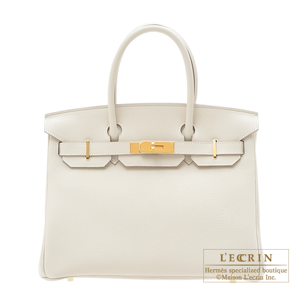 Lecrin Boutique Tokyo: Hermes Birkin bag 30 Craie Togo leather Gold hardware | Rakuten Global Market