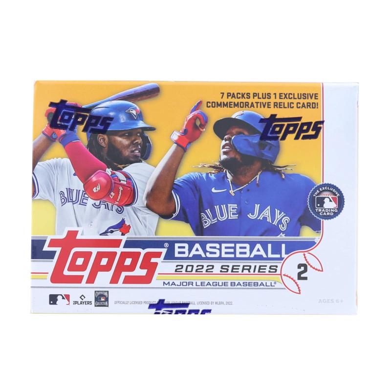 楽天市場】トップス Topps 2022年 シリーズ1 ベースボール ブラスター