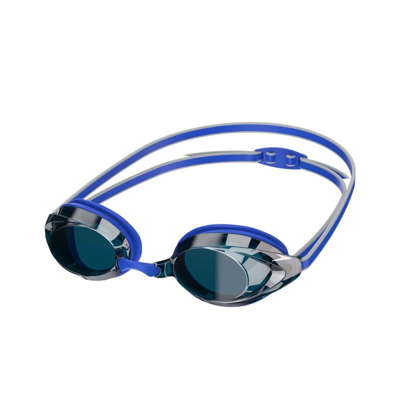 Speedo Vanquisher 2.0 ミラースイミングゴーグル ブルー