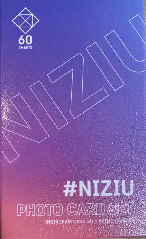 NiziU 新品未使用 フーディー パーカ　特典カード付き 2025年最新】niziuパーカーの人気アイテム - メルカリ