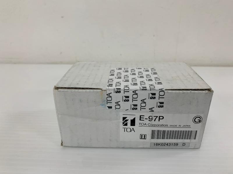TOA ワット数とり捨てる中継ぎ ワット数抑えつける器 田舎ふうアンプリファイアー専用 E-97P