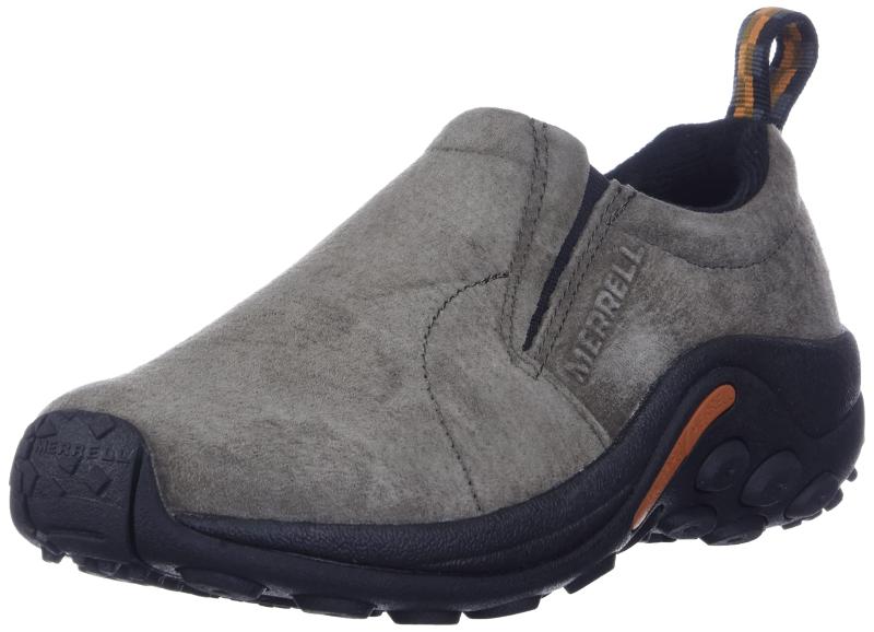 Merrell（メレル）レディース Jungle Moc（ジャングルモック）登山ブーツ, ガンスモーク, 6